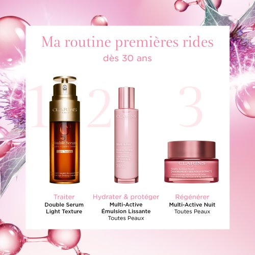 CLARINS Multi-Active - Glättende Emulsion, Strahlkraft-Booster CLARINS Multi-Active - Glättende Emulsion, Strahlkraft-Booster